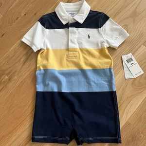 NWT 24M Boys Ralph Lauren Onesie